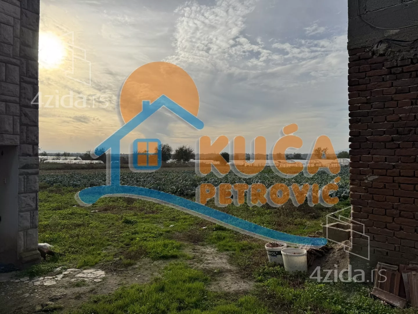 1-etažna kuća | 4zida