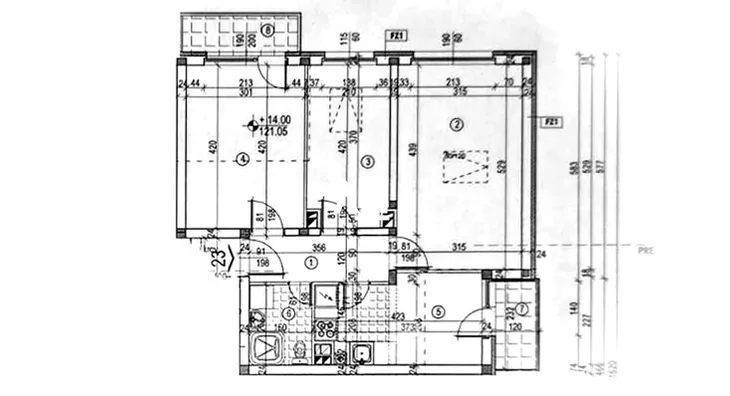 Dvoiposoban stan | 4zida