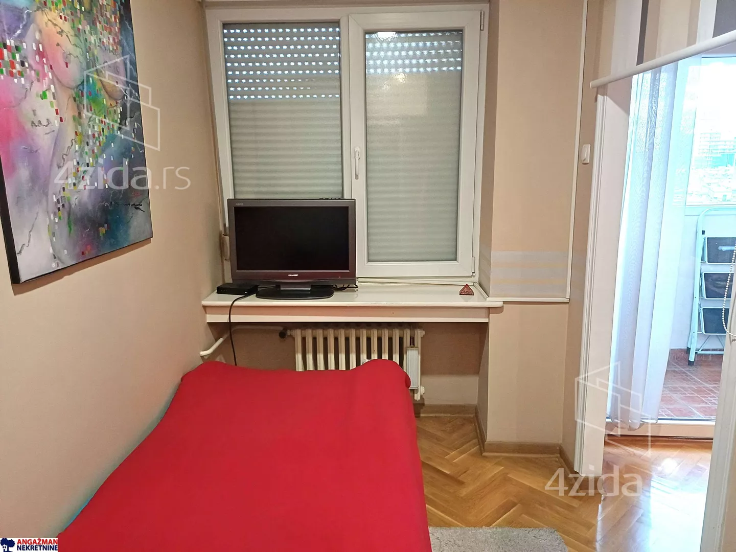 Jednoiposoban stan | 4zida