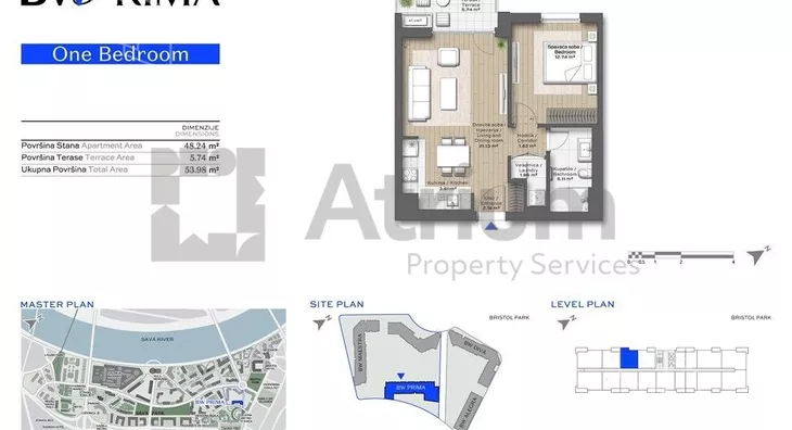 Dvosoban stan | 4zida