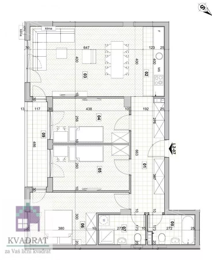 Četvorosoban stan | 4zida