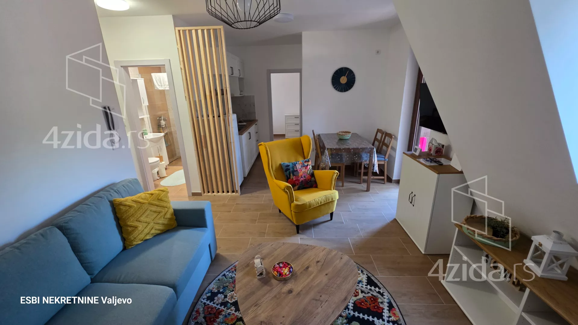 Jednosoban stan | 4zida