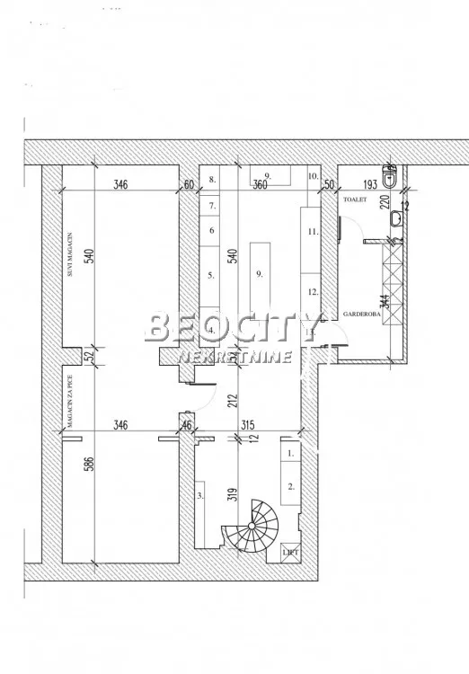 Poslovni prostor | 4zida