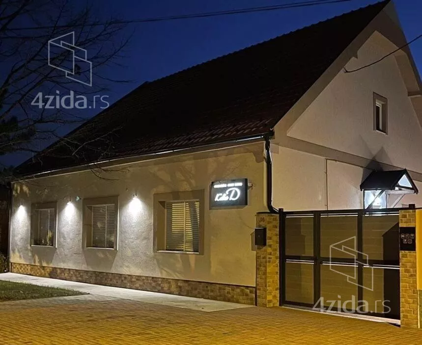 1-etažna kuća | 4zida