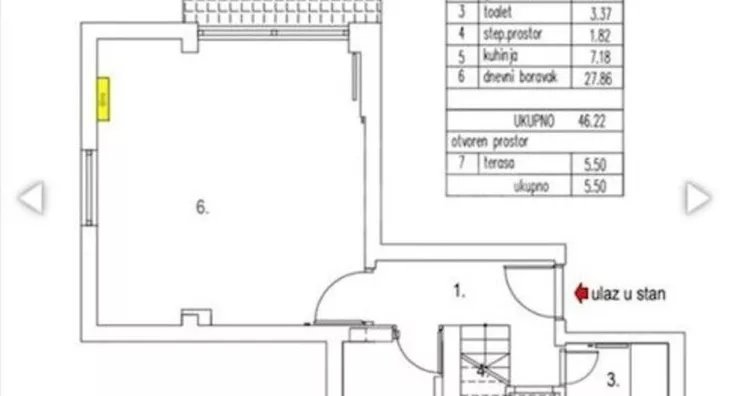 Trosoban stan | 4zida