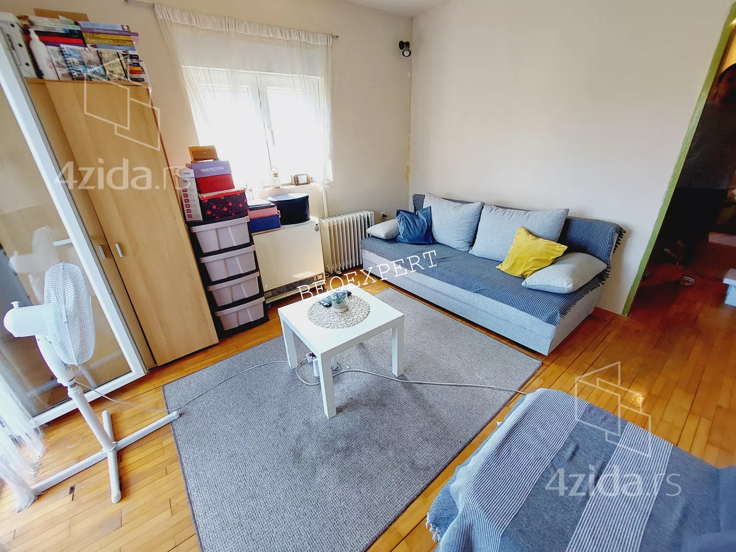 Jednosoban stan | 4zida
