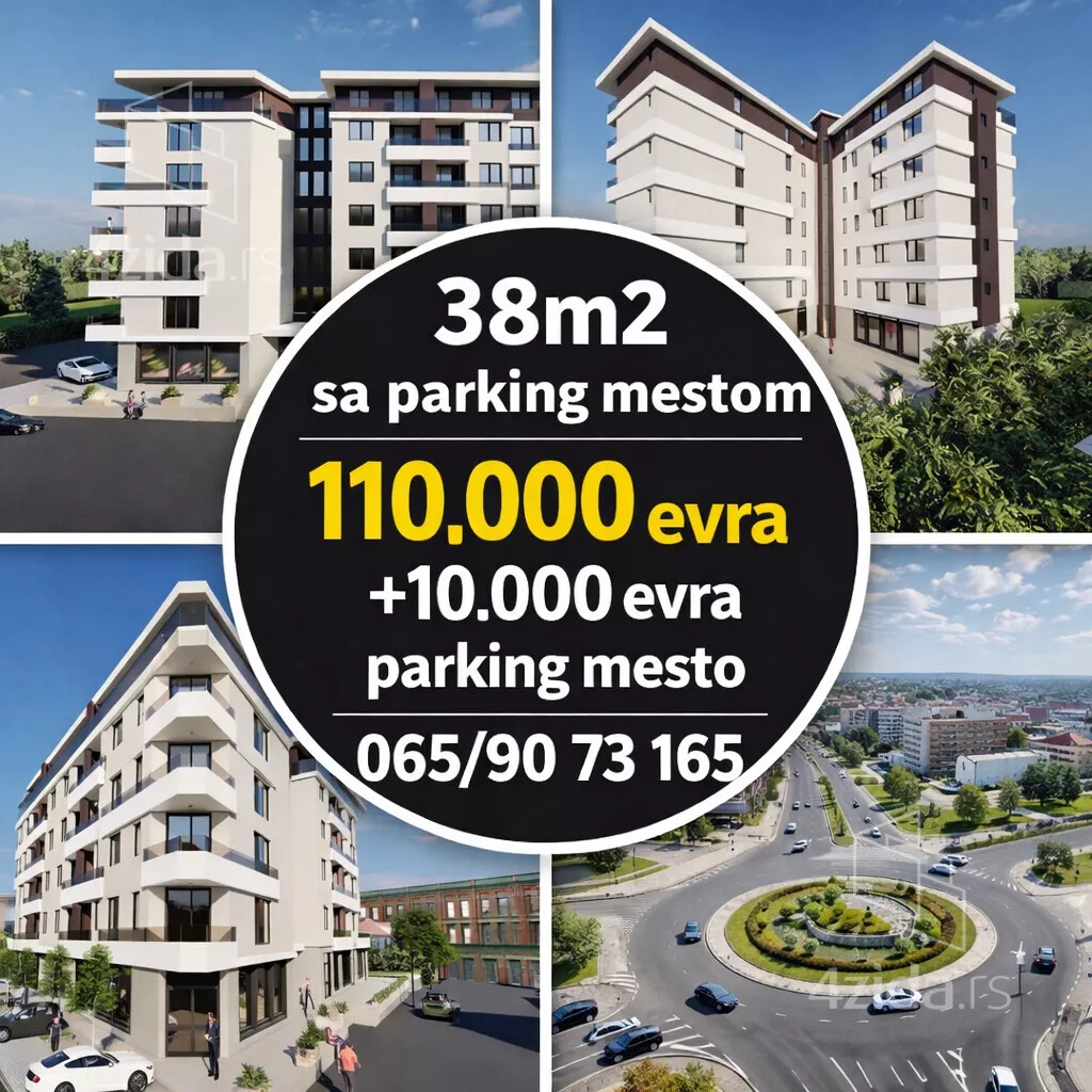 Jednosoban stan | 4zida