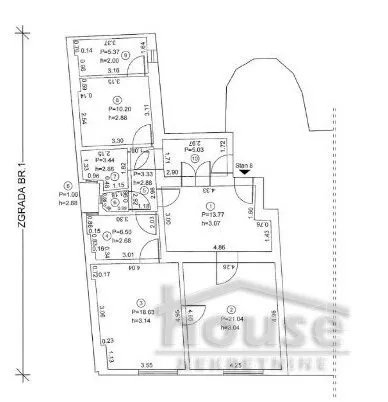 Trosoban stan | 4zida