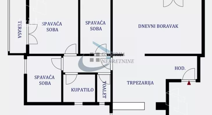 Četvorosoban stan | 4zida