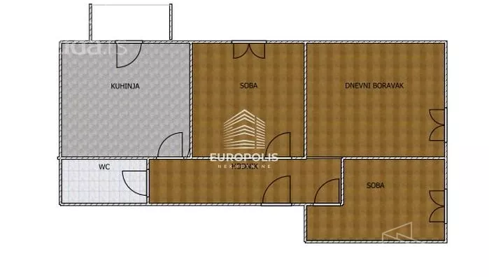 Dvoiposoban stan | 4zida