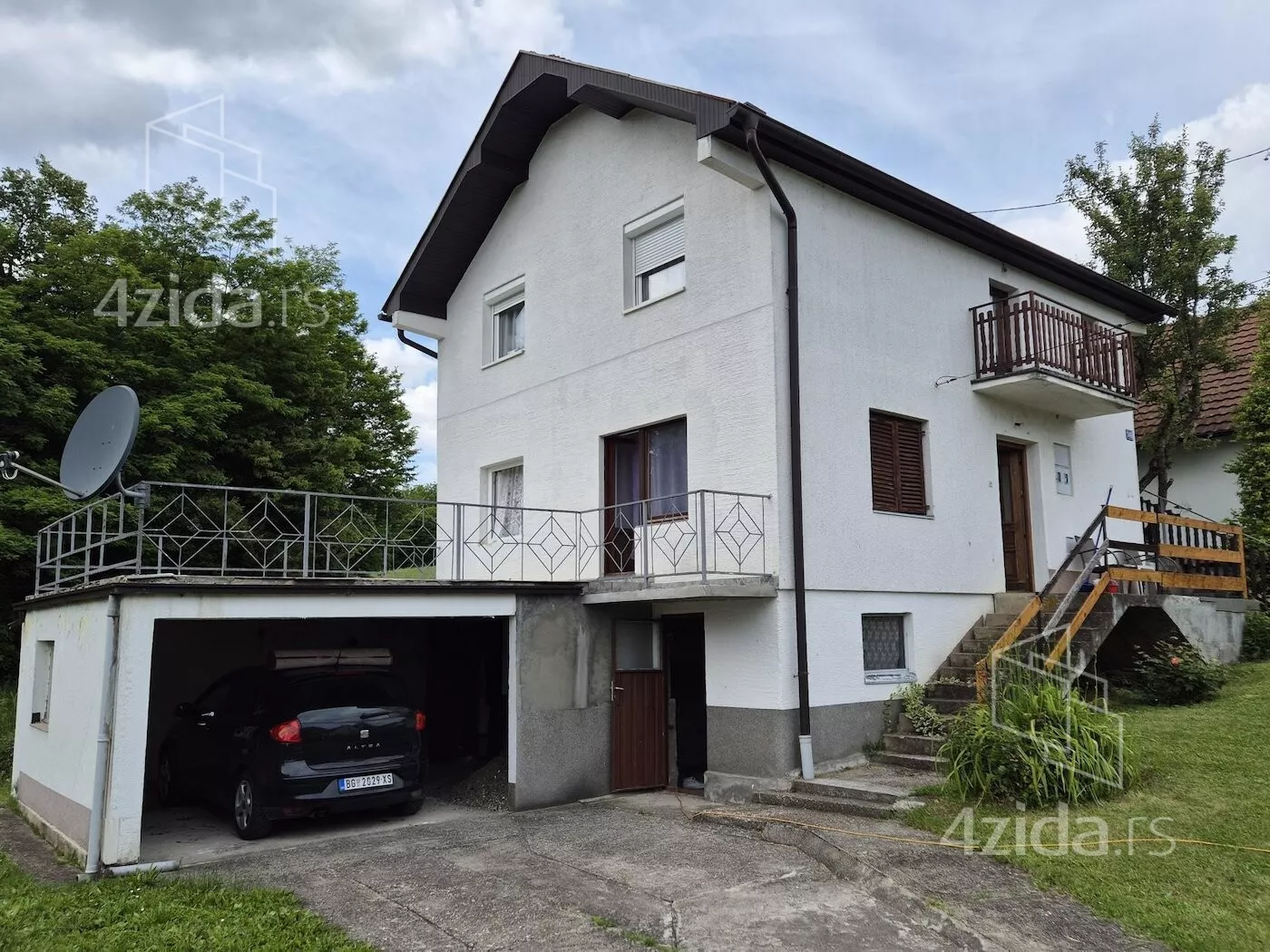 1-etažna kuća | 4zida