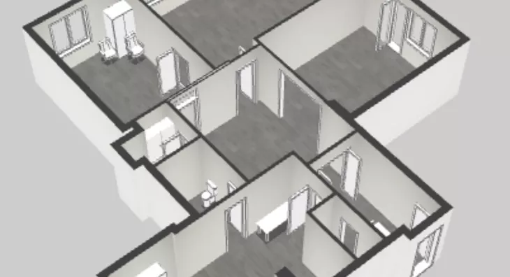 Četvorosoban stan | 4zida