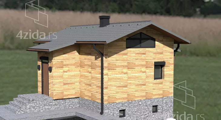 2-etažna kuća | 4zida