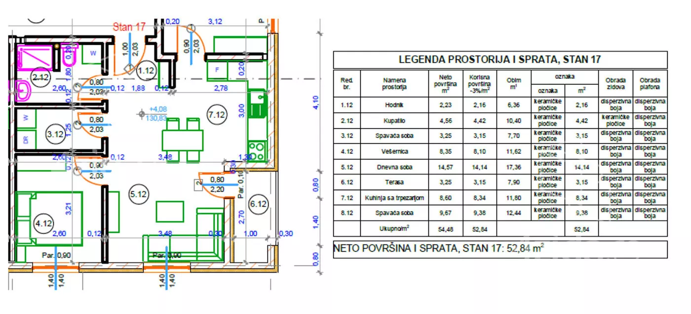 Dvosoban stan | 4zida