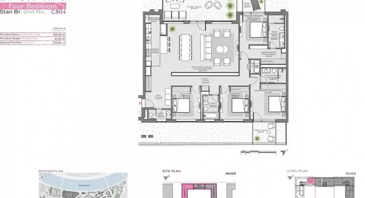 Petosoban stan | 4zida