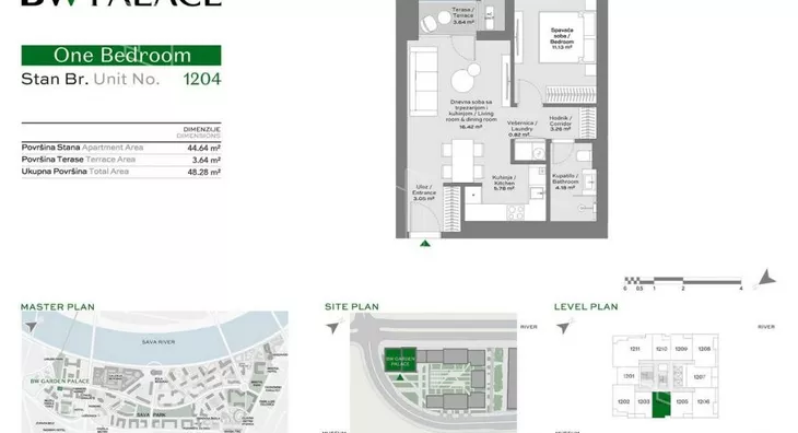 Dvosoban stan | 4zida