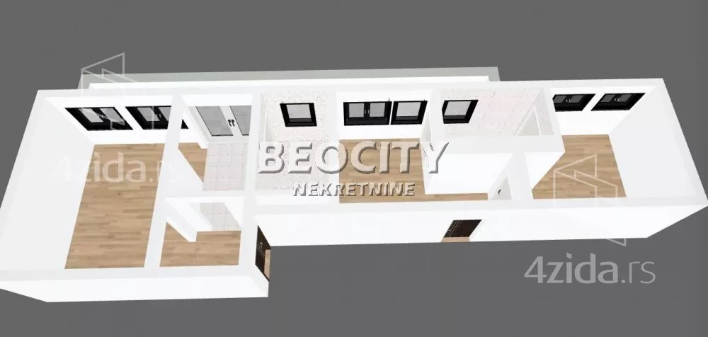 Trosoban stan | 4zida