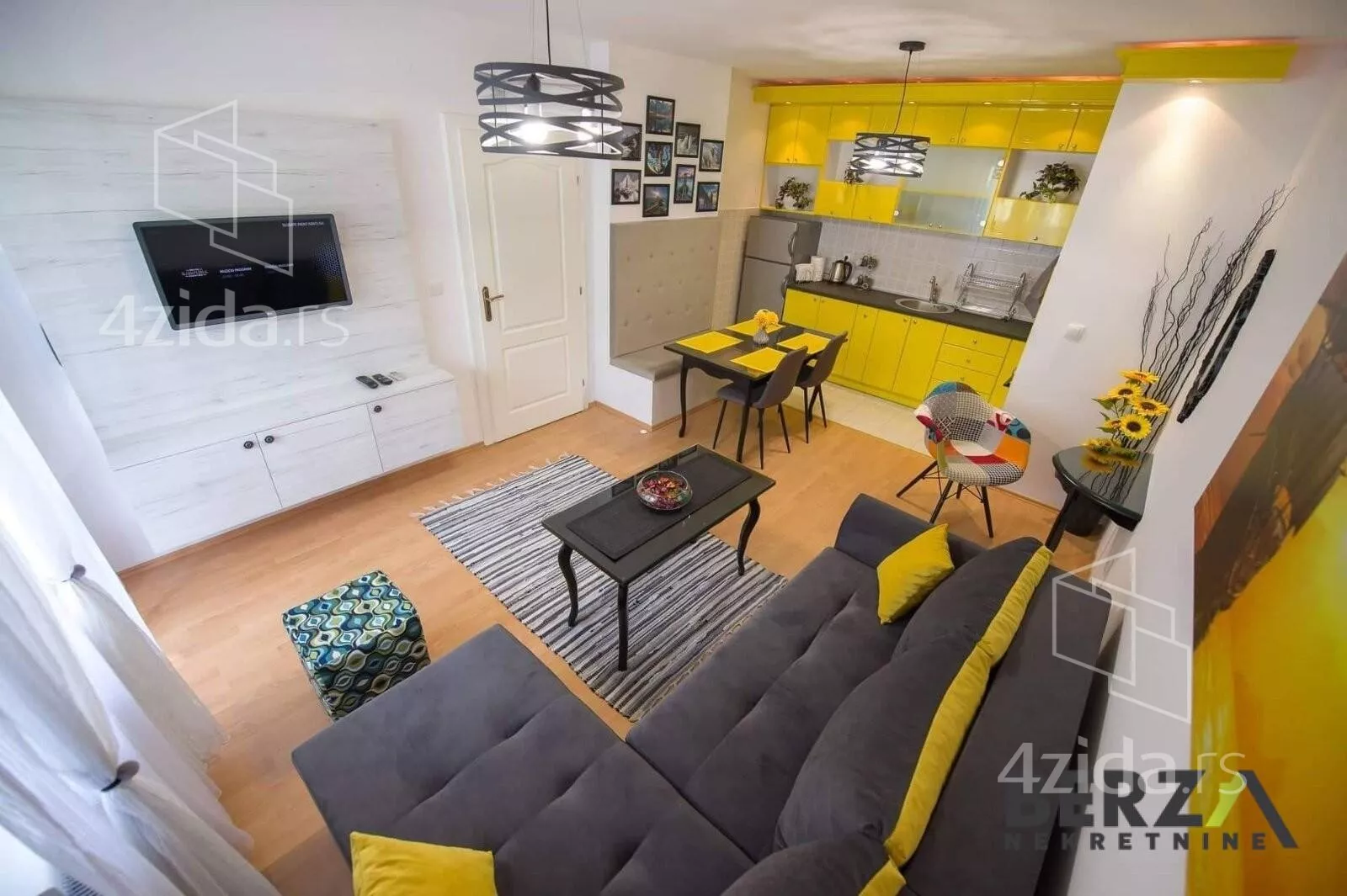 Jednoiposoban stan | 4zida