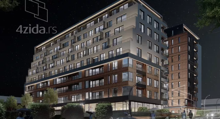 Jednoiposoban stan | 4zida