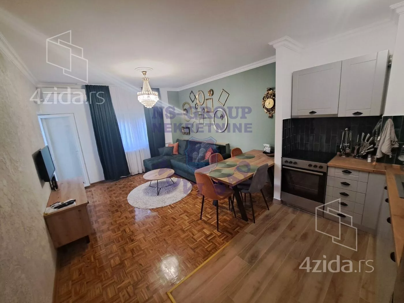 Jednoiposoban stan | 4zida