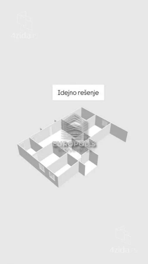 Troiposoban stan | 4zida