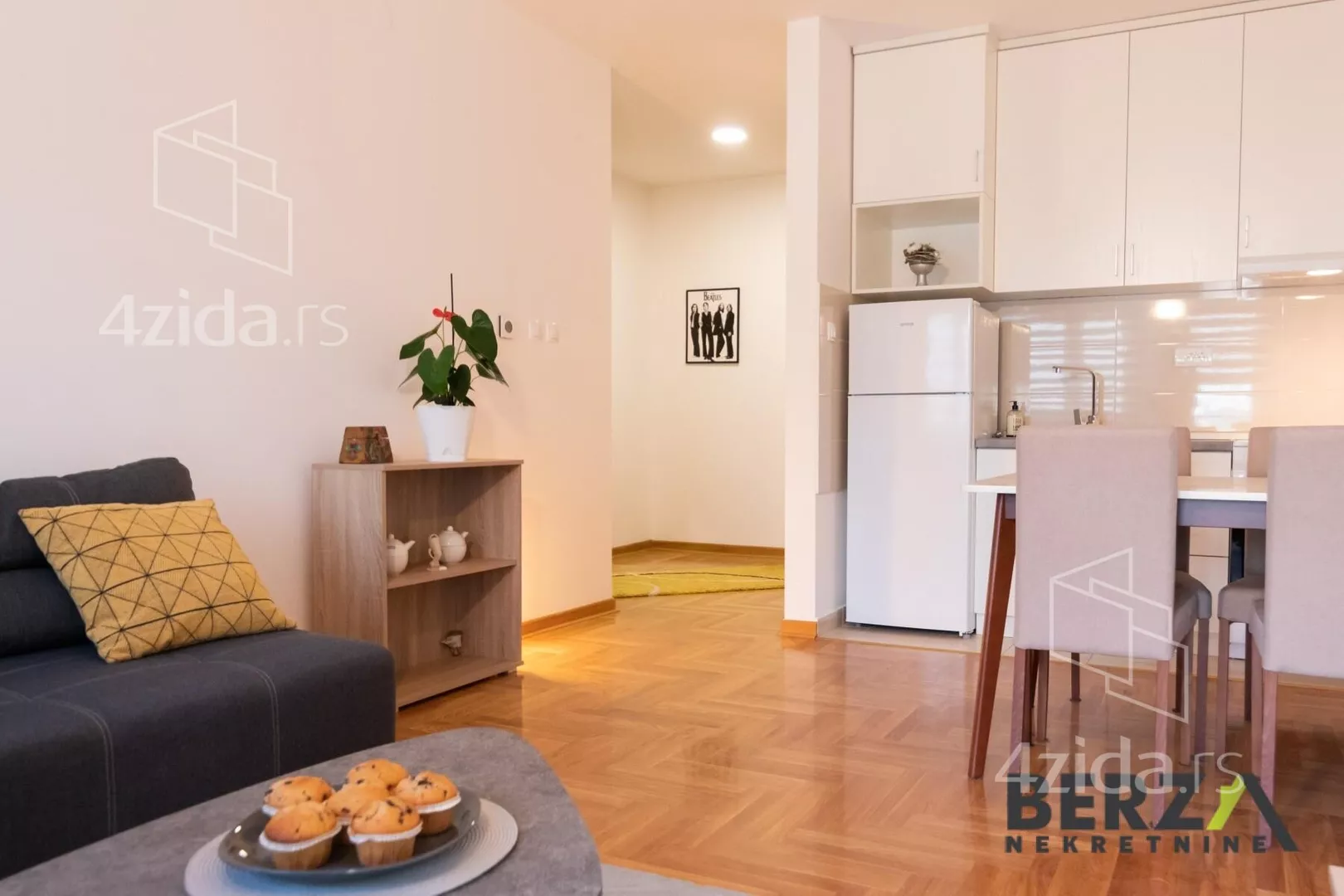 Dvosoban stan | 4zida