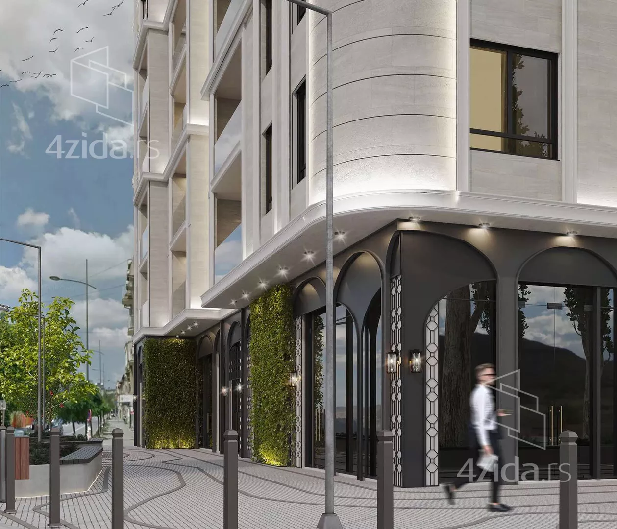 Poslovni prostor | 4zida