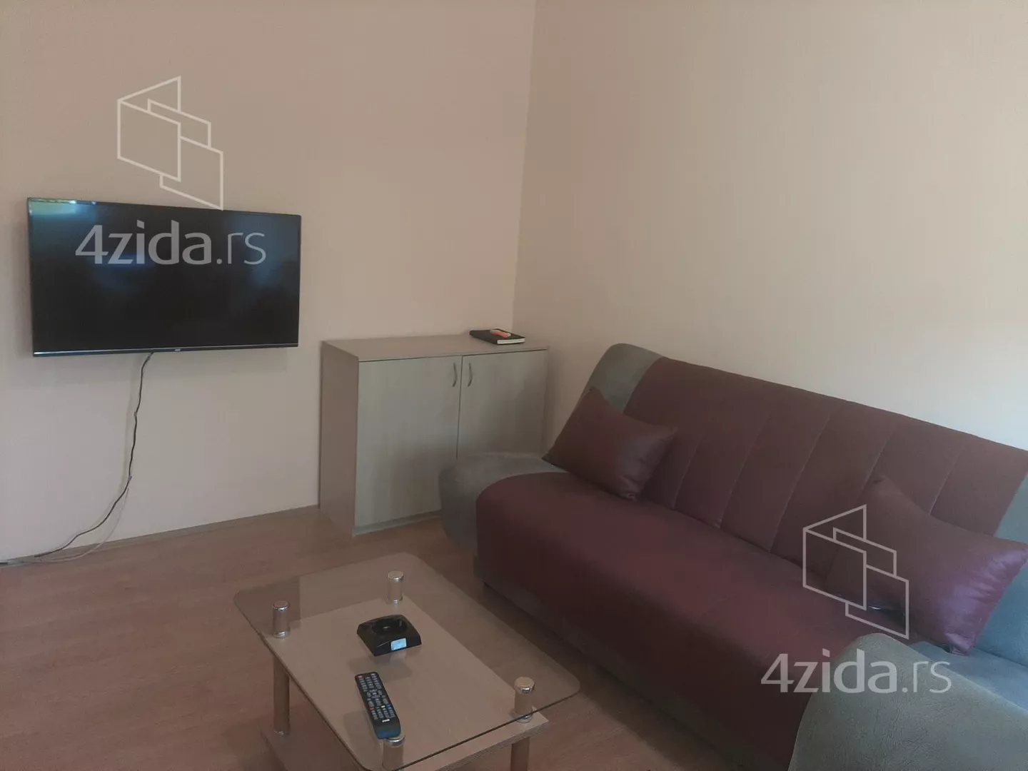 Jednosoban stan | 4zida