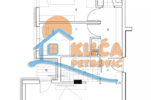 Dvoiposoban stan | 4zida