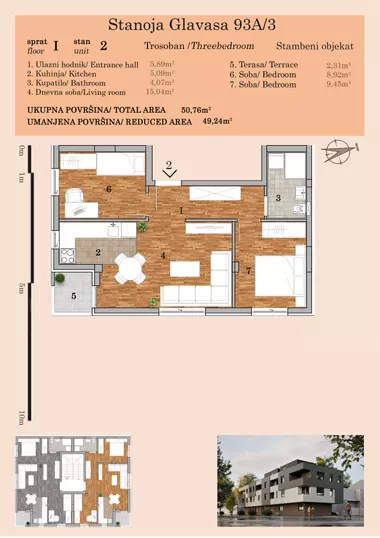 Stanoja Glavaša 93A | 4zida.rs
