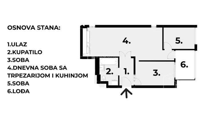 Dvoiposoban stan | 4zida