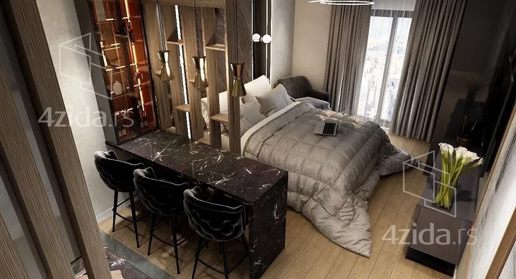 Jednosoban stan | 4zida