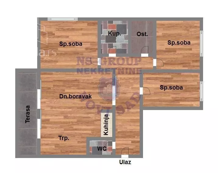 Četvorosoban stan | 4zida