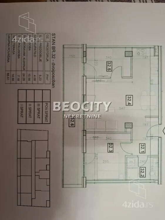 Dvoiposoban stan | 4zida