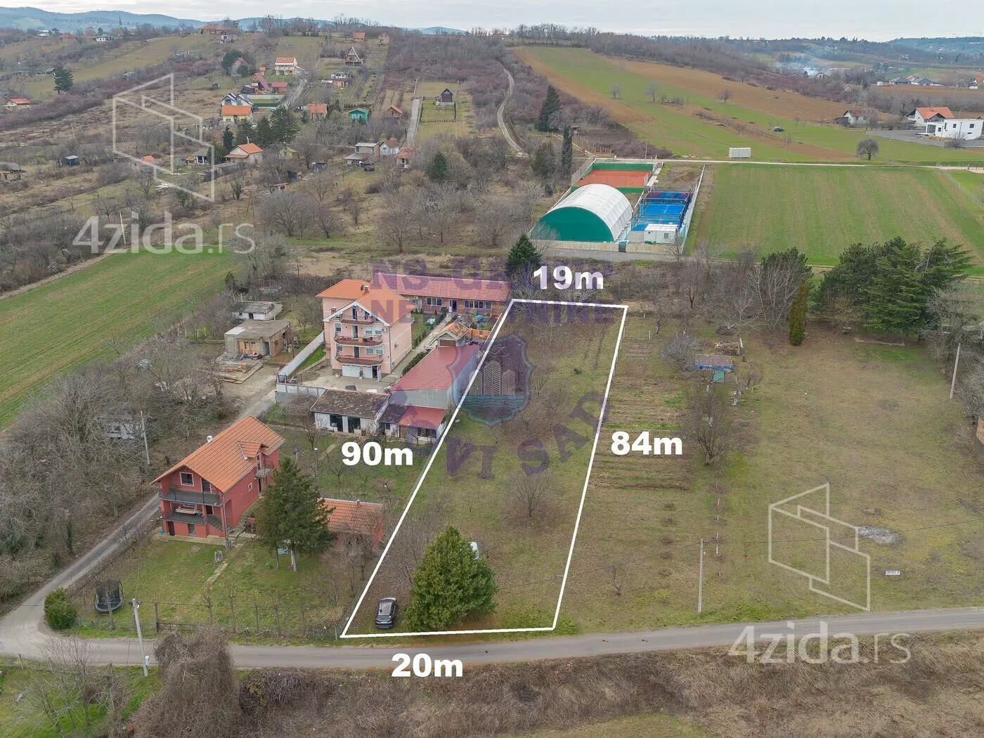 Građevinsko zemljište | 4zida