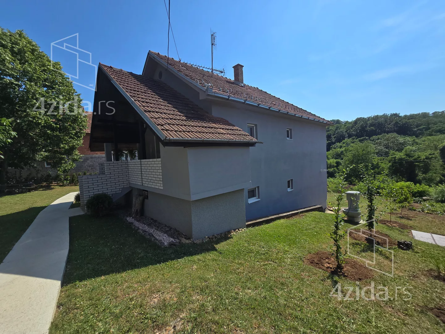 2-etažna kuća | 4zida