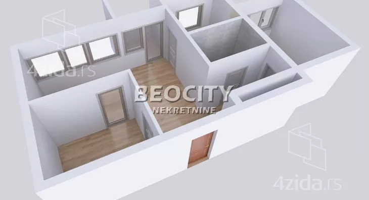 Dvoiposoban stan | 4zida