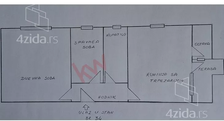 Dvosoban stan | 4zida