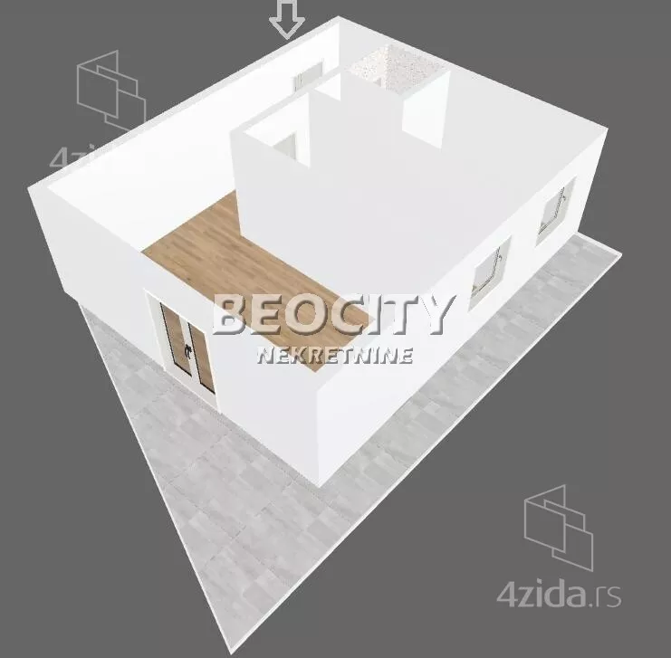 Trosoban stan | 4zida
