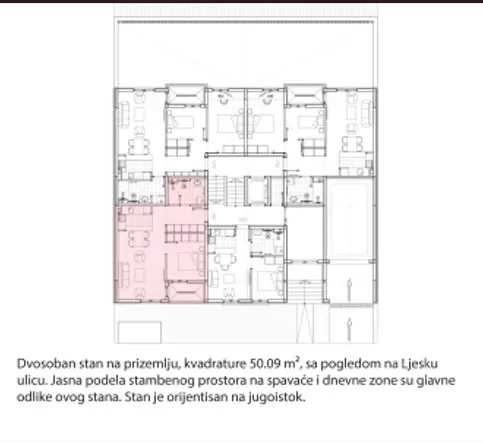 Dvosoban stan | 4zida