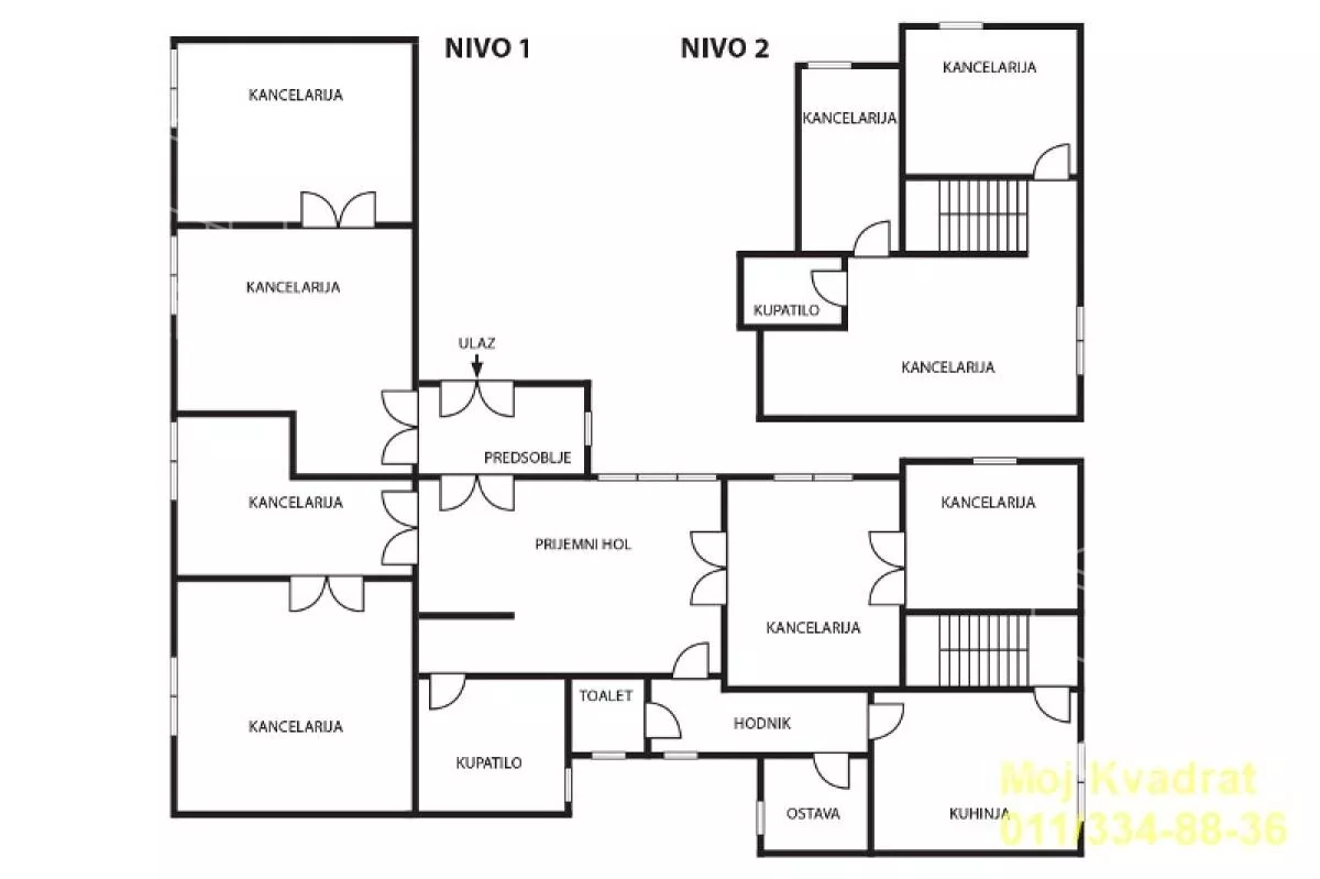 Petosoban stan | 4zida