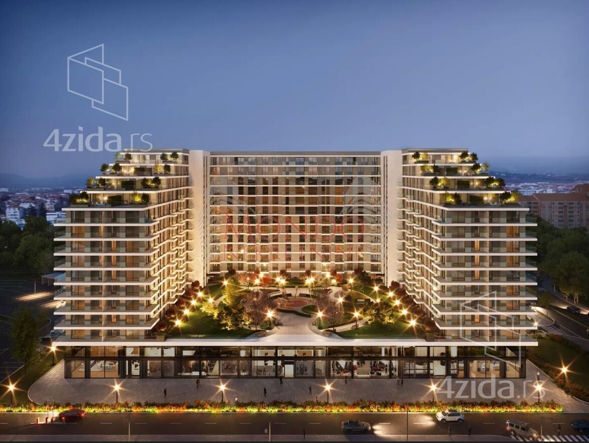 Dvoiposoban stan na prodaju, Bulevar Nemanjića, 247.000€, 76m²