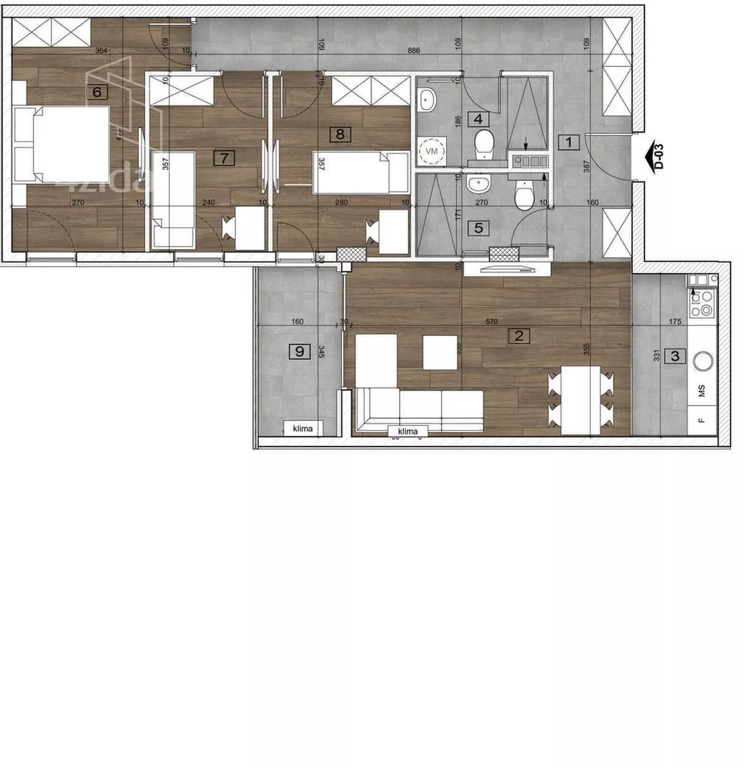 Četvorosoban stan | 4zida