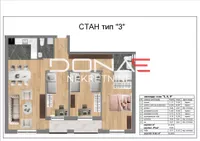 Troiposoban stan | 4zida