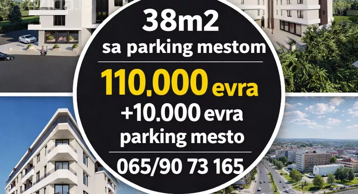 Jednosoban stan | 4zida