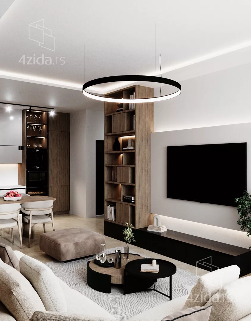 Trosoban stan | 4zida