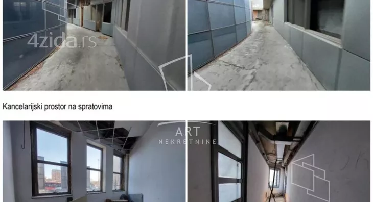 Poslovna zgrada | 4zida