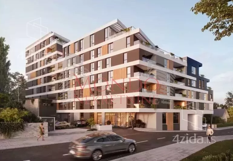 Jednoiposoban stan | 4zida