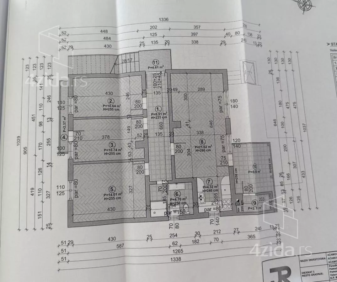 Troiposoban stan | 4zida