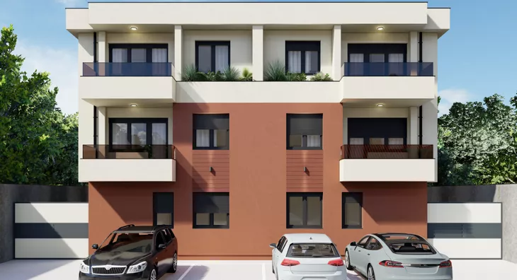 Glavna slika projekta Novogradnja u Vladislava Petkovića Disa 4